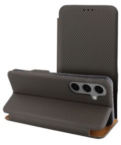 FOLIO Side Magnet Buchhülle für XIAOMI REDMI NOTE 14 5G Braun