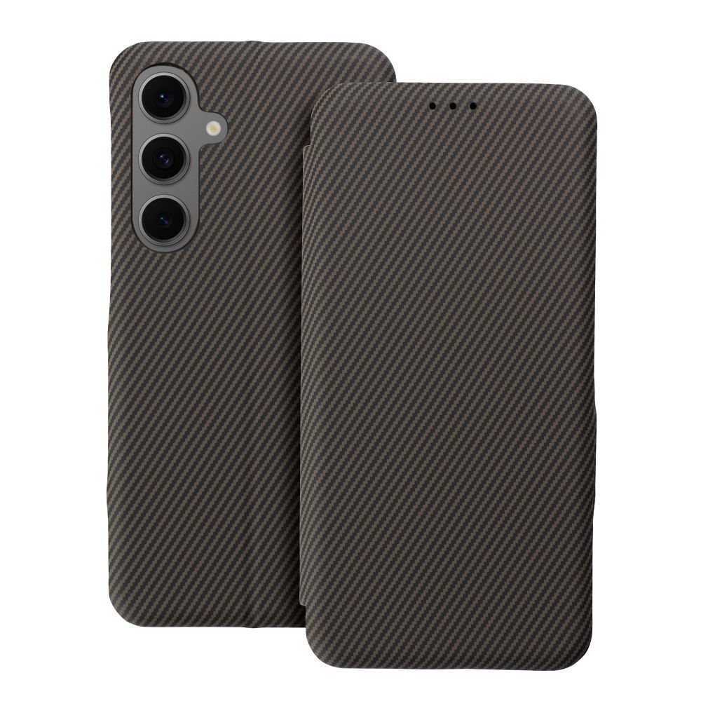 FOLIO Side Magnet Buchhülle für XIAOMI REDMI NOTE 14 5G Braun – Bild 3