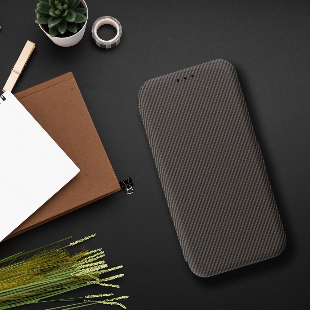 FOLIO Side Magnet Buchhülle für XIAOMI REDMI NOTE 14 5G Braun – Bild 5