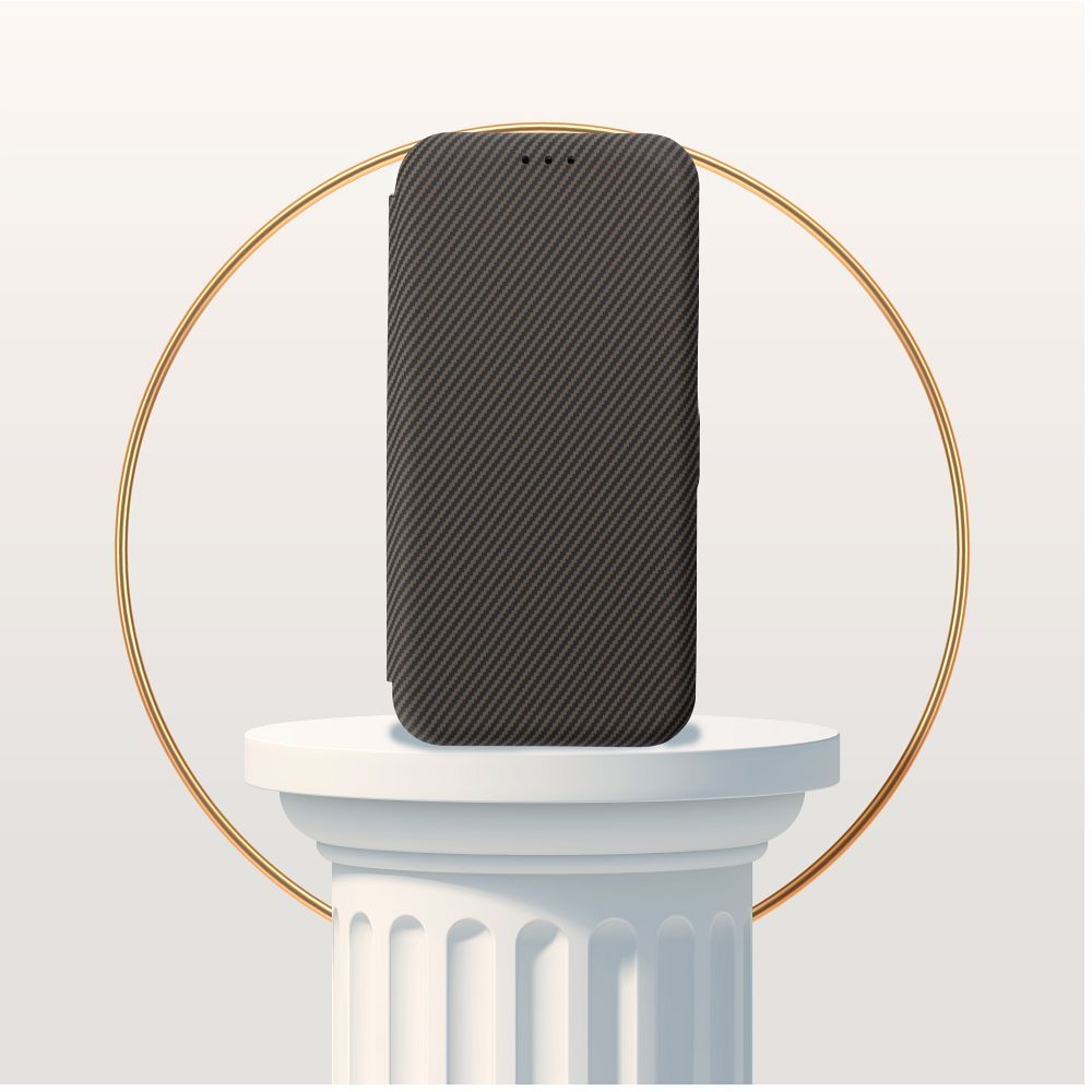 FOLIO Side Magnet Buchhülle für XIAOMI REDMI NOTE 14 5G Braun – Bild 6