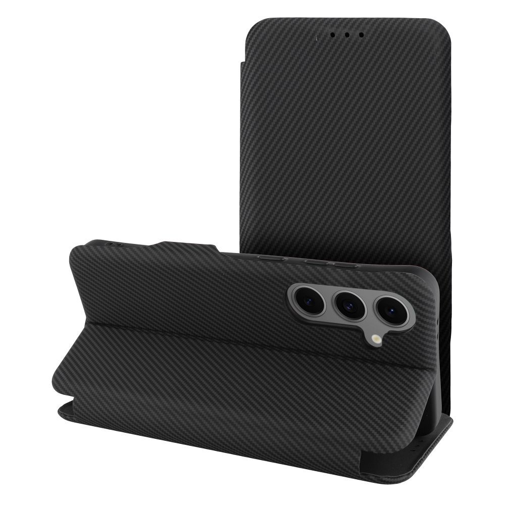 FOLIO Side Magnet Buchhülle für SAMSUNG A56 Schwarz