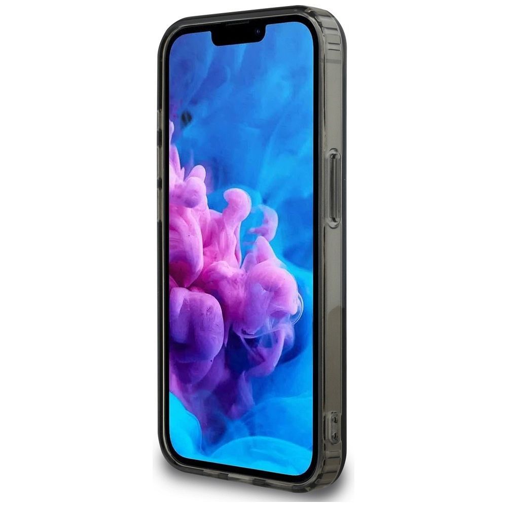 BMW Hülle für iPhone 16e (SE 4 2025) kompatibel mit MagSafe BMHMPSE424HBMKH (IML Metal White Circle) Schwarz – Bild 6