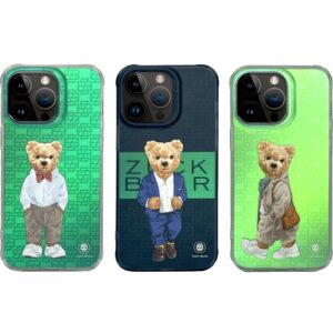ZUCK BEAR Case FRENCH RIVIERA für iPhone 15 Pro Max Saint Tropez Schimmer