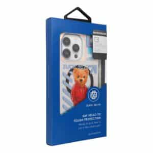 ZUCK BEAR Hülle NEW YORK NEVER SLEEPS MAG kompatibel mit MagSafe für iPHONE 15 Pro Max brooklyn baller – Bild 3
