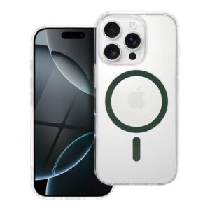 Drop Glue Farbiger Ring Mag Cover kompatibel mit MagSafe für SAMSUNG S25 PLUS Dunkelgrün