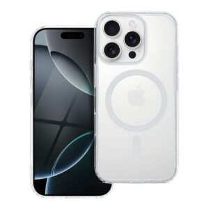 Drop Glue Bunter Ring Mag Cover kompatibel mit MagSafe für IPHONE 16 weiß