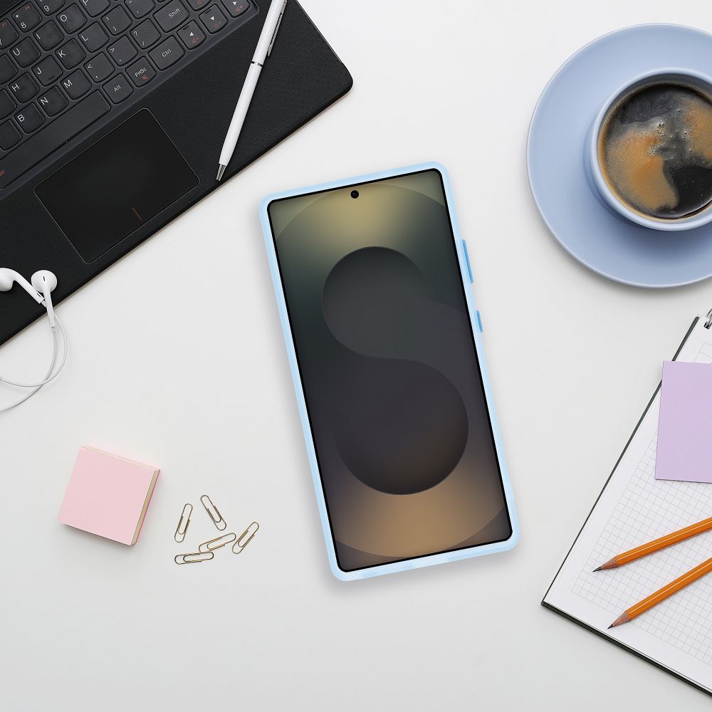 SAPPY Hülle für Xiaomi Redmi Note 14 PRO 4G Blau – Bild 4