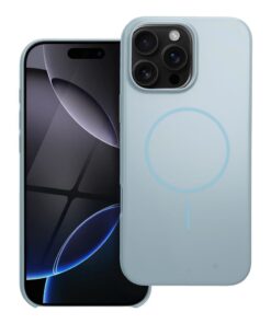 Glossy Mag Cover kompatibel mit MagSafe für iPhone 16 Pro Max mint