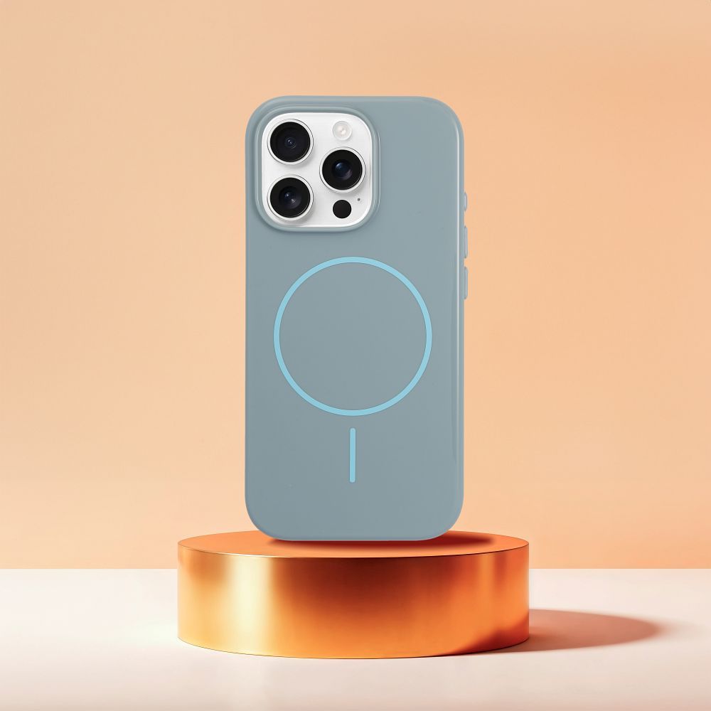 Glossy Mag Cover kompatibel mit MagSafe für iPhone 13 Pro Max in Mint – Bild 5