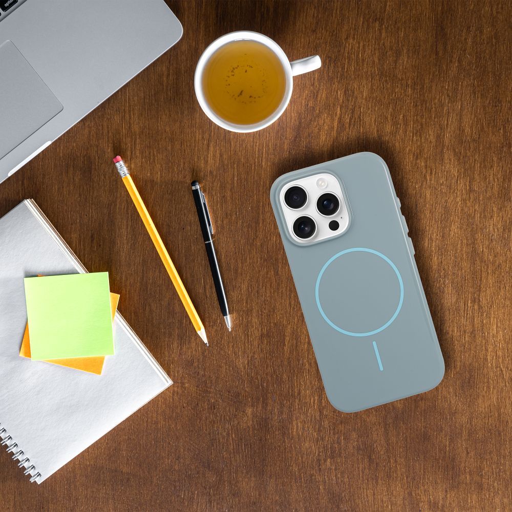 Glossy Mag Cover kompatibel mit MagSafe für iPhone 13 Pro Max in Mint – Bild 6