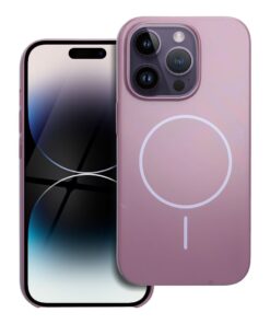 Glossy Mag Cover kompatibel mit MagSafe für IPHONE 14 PRO in Lila