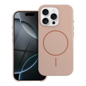 Premium Glänzende Mag-Cover kompatibel mit MagSafe und Kamera-Steuertaste für iPhone 16 Pro in Desert Gold