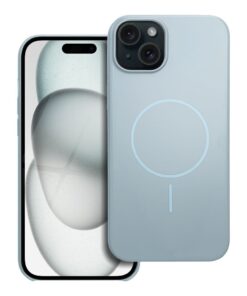 Glossy Mag Cover kompatibel mit MagSafe für IPHONE 15 PLUS Mint