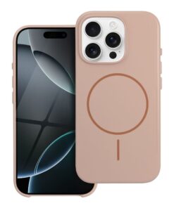 Glossy Mag Cover kompatibel mit MagSafe für iPhone 17 Pro - Desert Gold