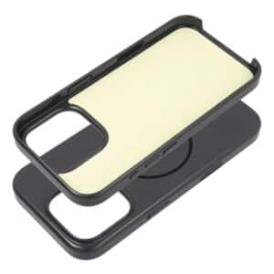 Glossy Mag Cover kompatibel mit MagSafe für IPHONE 17 PRO MAX schwarz – Bild 3