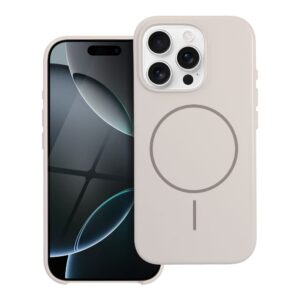 Glossy Mag Cover kompatibel mit MagSafe für iPhone 17 Air Weiß