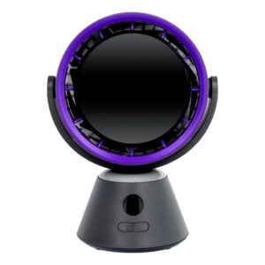 Tischventilator HX-121B Dunkelgrau