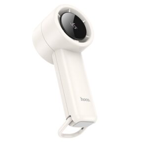 HOCO Hochgeschwindigkeits-Handventilator HX63 Weiß