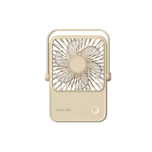 Schreibtischventilator mit verstellbarem Ständer HX-122 beige