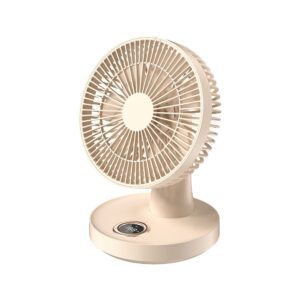 Tischventilator LLD-F77 beige