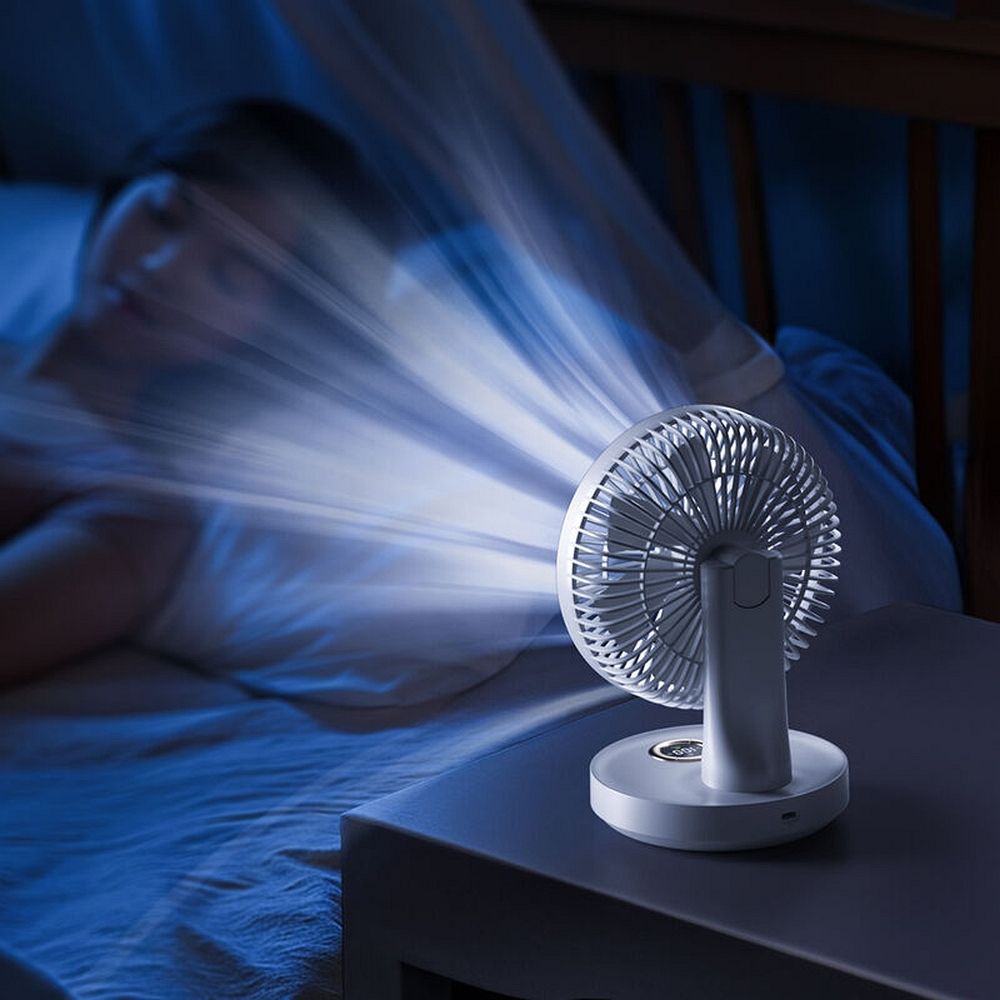 Tischventilator LLD-F77 beige – Bild 4