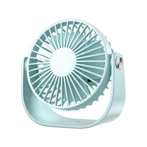 Schreibtischventilator LLD-F82 Blau