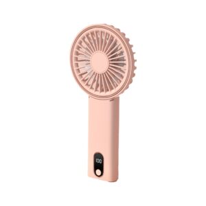Tragbarer Ventilator W10 in Pink