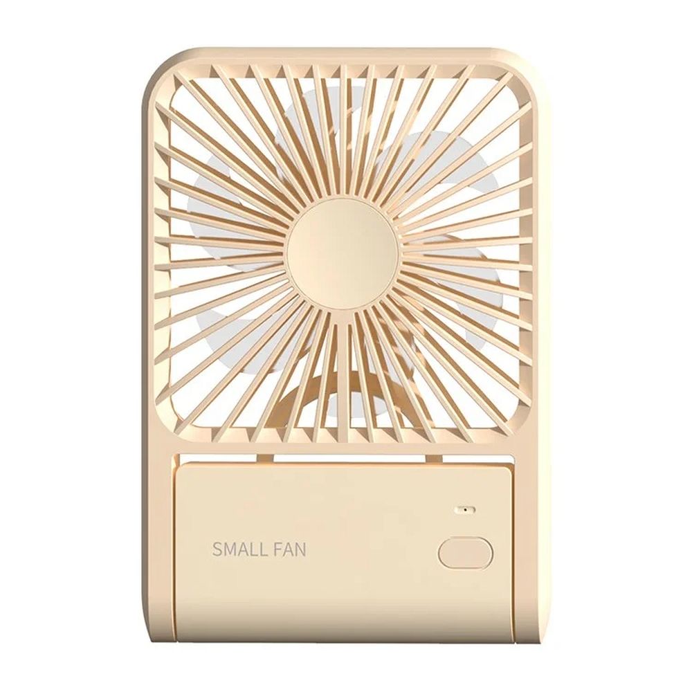 Schreibtischventilator HX-123 beige