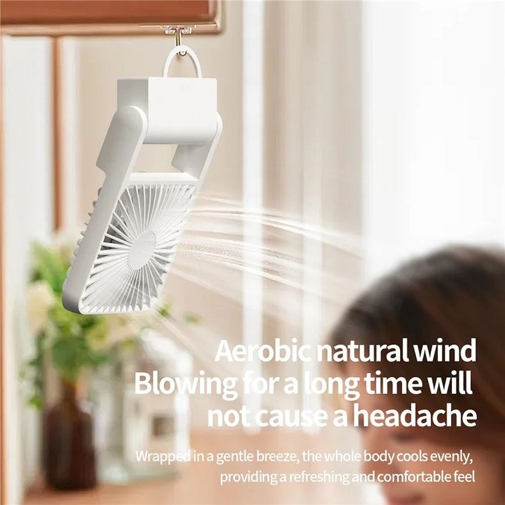 Schreibtischventilator HX-123 beige – Bild 8