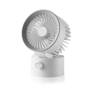 USB-gesteuerter Tischventilator LLD-F87U weiß