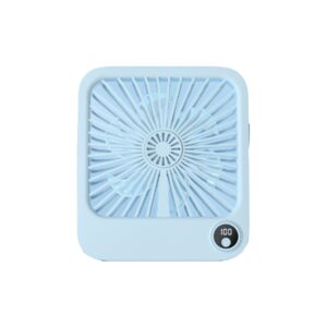 Schreibtischventilator mit verstellbarem Ständer W30 Blau