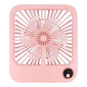 Tischventilator mit verstellbarem Ständer W30 Pink