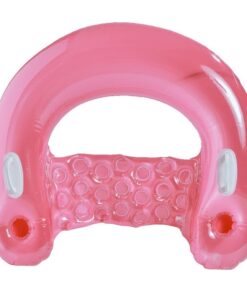 Sesselförmige aufblasbare Matratze Rot