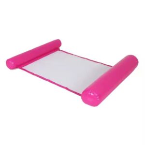 Aufblasbares rotes Schwimmbrett