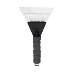 Auto-Eiskratzer grau