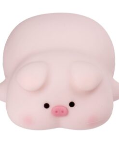 Art Deco Pig Nachtlicht mit Touch-Funktion