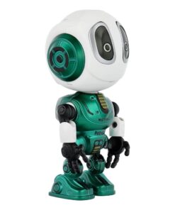 Elektronischer grüner Roboter