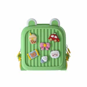 PICOCICI Travel Kleiner Rucksack k32 Grün
