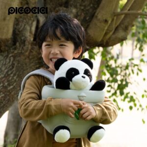 PICOCICI Puppen-Rucksack k53 Panda – Bild 3