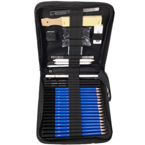 Skizzen- und Zeichenset Bleistifte 72in1 KP-C72B