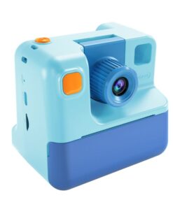 PICOCICI Kinderkamera mit Drucker WS-C03 Blau