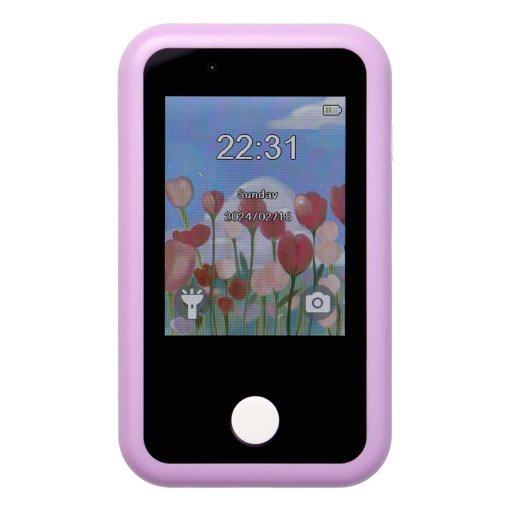 Spielkonsole für Kinder mit 2,8" Touchscreen KDC-0027A lila