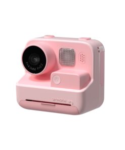 PICOCICI Kinderkamera mit Drucker K27 pink