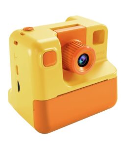 PICOCICI Kinder-Kamera mit Drucker WS-C03 Gelb