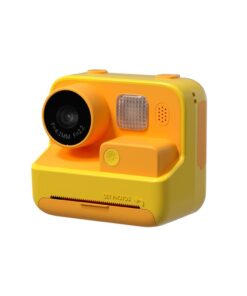 PICOCICI Kinder-Digitalkamera mit Drucker K27 Gelb