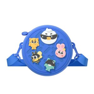 PICOCICI Kinder Rundtasche K36 blau