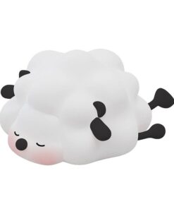 Art Deco Schaf Nachttischlampe mit Touch-Funktion K-1156