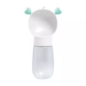 Outdoor-Trinkbecher für Hunde, weiß