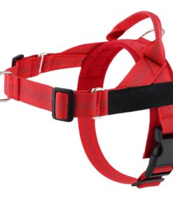 Hundegeschirr REFLECTIVE SILK Größe L Rot