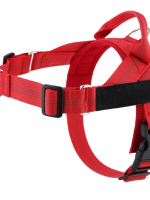 Hundegeschirr REFLECTIVE SILK Größe L Rot